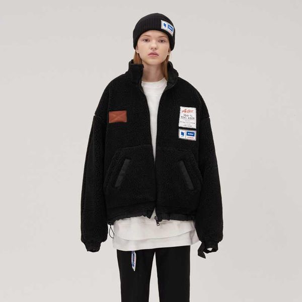 jacket coat men women streetwear hip hop jacket black, Black;brown
jacket coat men women streetwear hip hop jacket black, Black;brown