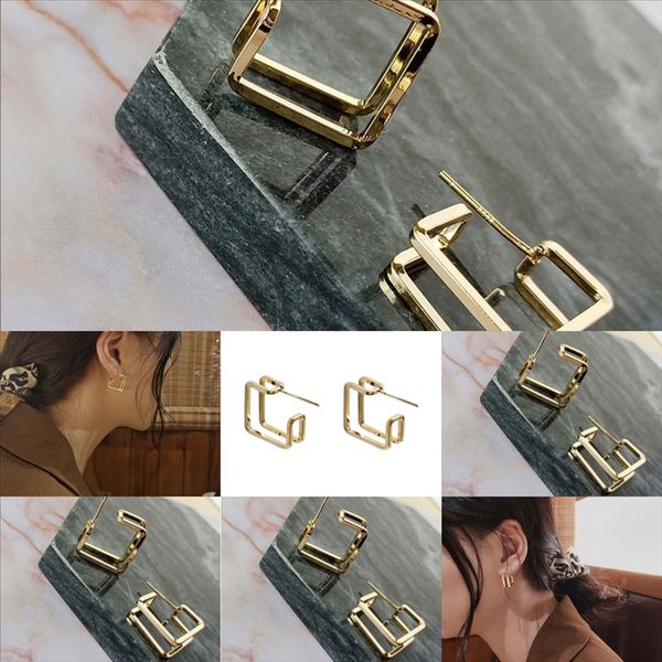 ucn korean ear clip version fashion earhole steel hoop earring jewelry stainless cross titanium plane round steel earrings, Golden
ucn korean ear clip version fashion earhole steel hoop earring jewelry stainless cross titanium plane round steel earrings, Golden