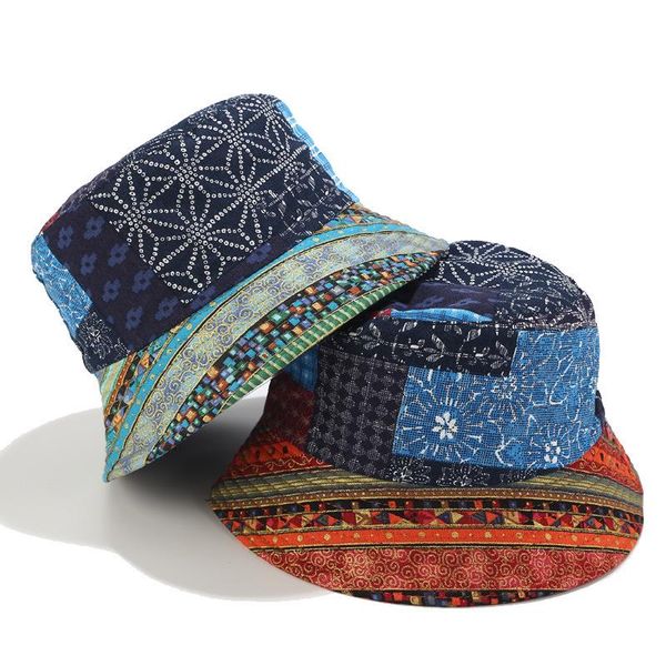 new casquette 2021 fashion summer sun national style geometric bucket hats fisherman caps gorras mens zz-479, Blue;gray
new casquette 2021 fashion summer sun national style geometric bucket hats fisherman caps gorras mens zz-479, Blue;gray