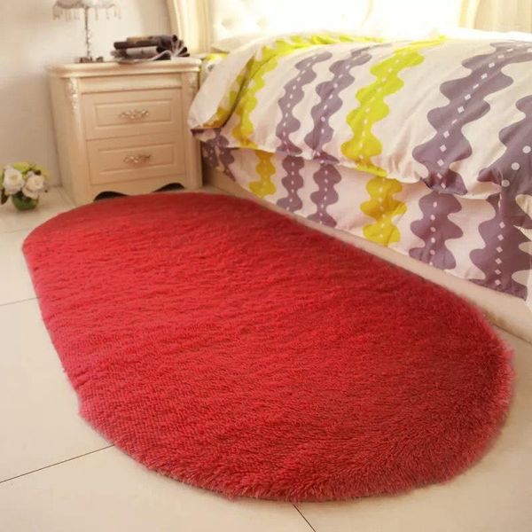 solid color oval washable floor mats for home living room rug bedroom bed front blanket coffee table blanket ti991
solid color oval washable floor mats for home living room rug bedroom bed front blanket coffee table blanket ti991