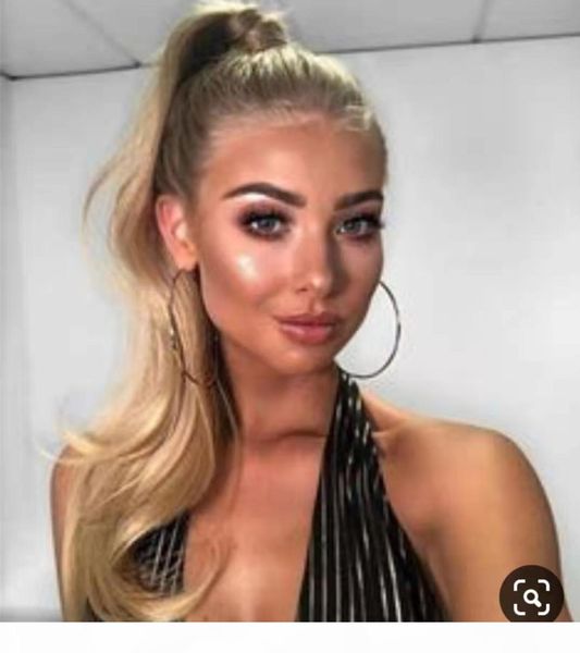 wraps one piece honey blonde ponytail hairpiece 24inch fancy wavy blonde ponytail hairstyle drawstring clip in hair extension 120g-140g, Black 
wraps one piece honey blonde ponytail hairpiece 24inch fancy wavy blonde ponytail hairstyle drawstring clip in hair extension 120g-140g, Black