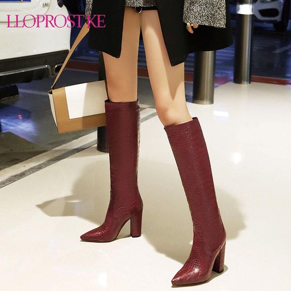 lloprost ke women western black knee high boots pointed toe cowboy boots chunky high heels runway ladies motorcycle
lloprost ke women western black knee high boots pointed toe cowboy boots chunky high heels runway ladies motorcycle