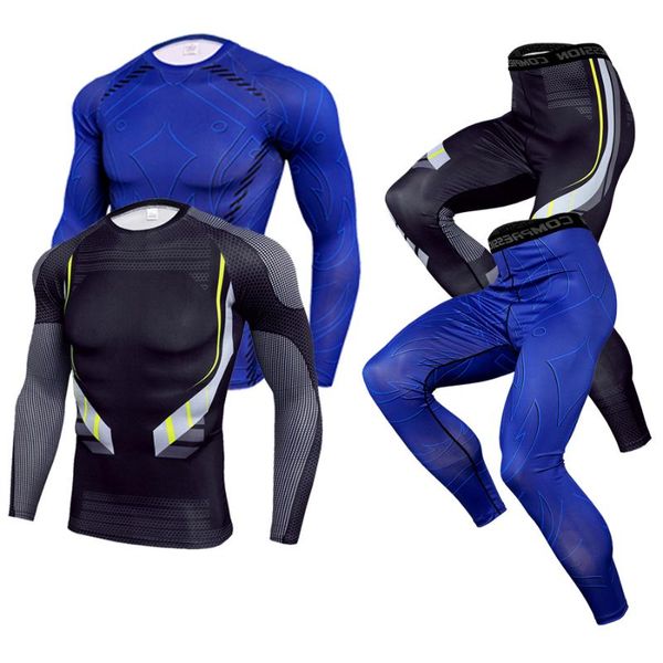 мужские спорт спортивная наборы идущие длинные рукава compression спорт набор лосины одежда gym термобелье бег беговые, Black;blue
мужские спорт спортивная наборы идущие длинные рукава compression спорт набор лосины одежда gym термобелье бег беговые, Black;blue
