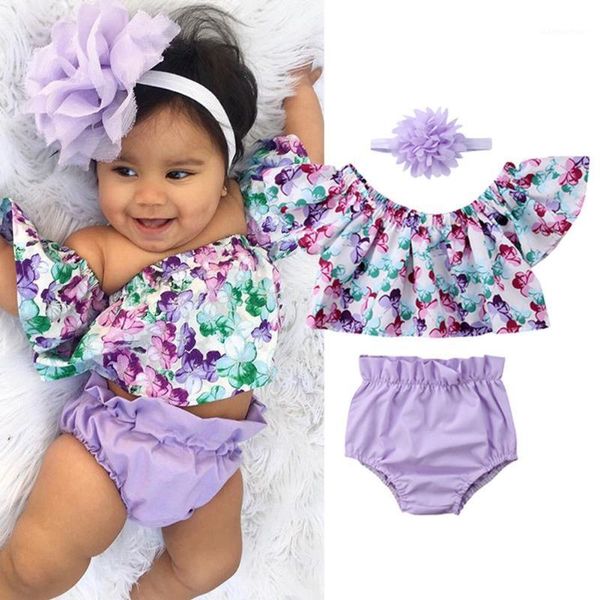 new 0-24m infant newborn baby girl clothes set kids girls off shoulder floral shorts headband outfits 2 pieces sets1, White
new 0-24m infant newborn baby girl clothes set kids girls off shoulder floral shorts headband outfits 2 pieces sets1, White