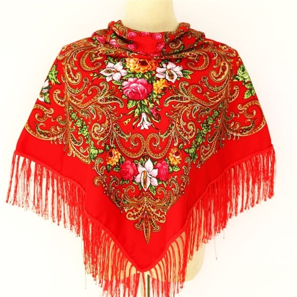 new fashion printed square shawl russian women wedding retro style lady tassel ethnic paisley cotton autumn scarf 201018, Blue;gray
new fashion printed square shawl russian women wedding retro style lady tassel ethnic paisley cotton autumn scarf 201018, Blue;gray