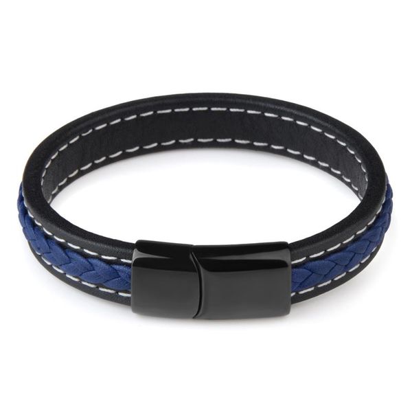 new fashion genuine leather braid bracelet magnetic buckle clasps vintage women men bracelets & bangles men jewelry wmtacx
new fashion genuine leather braid bracelet magnetic buckle clasps vintage women men bracelets & bangles men jewelry wmtacx