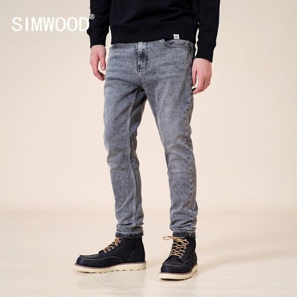 simwood 2020 autumn winter new slim fit jeans men grey classical denim trousers pants streetwear sj130770, Blue
simwood 2020 autumn winter new slim fit jeans men grey classical denim trousers pants streetwear sj130770, Blue