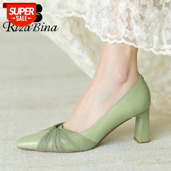 rizabina size 33-40 women high heel shoes genuine leather thick heel pumps women fashion party wedding shoes footwear #hz11
rizabina size 33-40 women high heel shoes genuine leather thick heel pumps women fashion party wedding shoes footwear #hz11