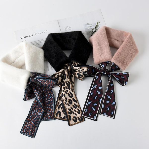 scarves korean fashion leopard plush scarf soft women faux fur collar neck warmer winter shawl wrap girls, Blue;gray
scarves korean fashion leopard plush scarf soft women faux fur collar neck warmer winter shawl wrap girls, Blue;gray