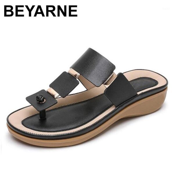 beyarne 2020 new women unique platform shoes women comfortable wedges slippers summer casual beach flip flop1, Black
beyarne 2020 new women unique platform shoes women comfortable wedges slippers summer casual beach flip flop1, Black