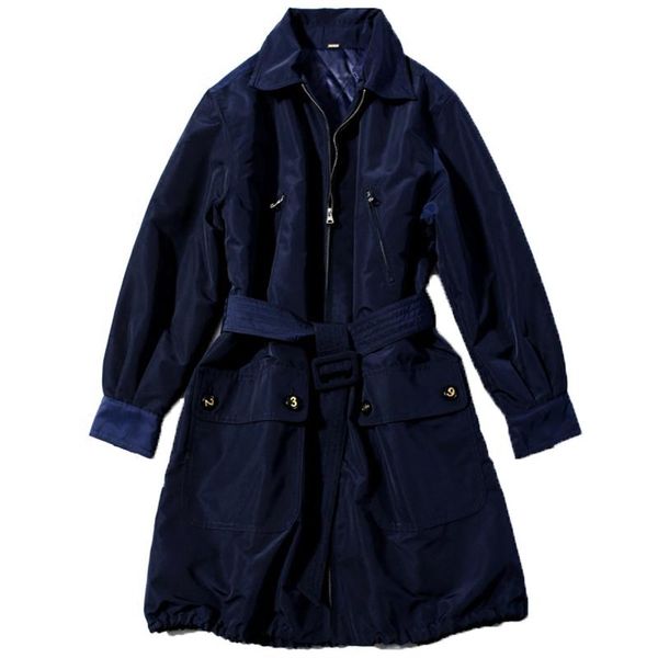high grade new fashion design women zipper long trench coat sashes sandwich filler turn down collar button cuff 36s/38m, Tan;black
high grade new fashion design women zipper long trench coat sashes sandwich filler turn down collar button cuff 36s/38m, Tan;black