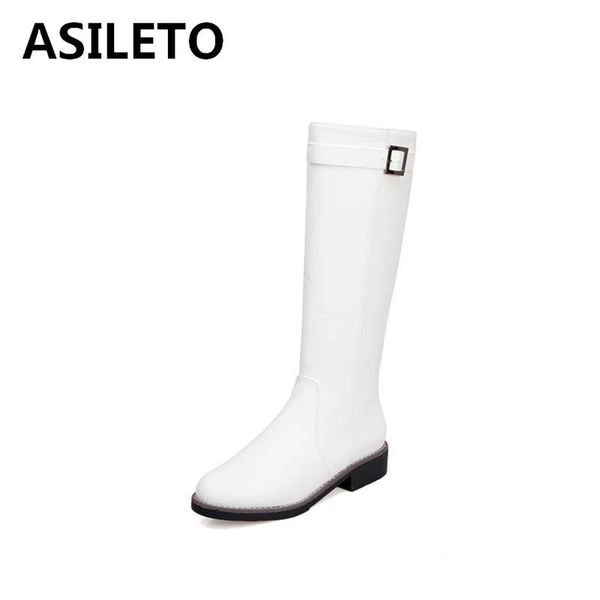 boots asileto women knee round toe square thick heel bukle solid zipper faux leather casual wedding size 43 bottes femme hiver, Black
boots asileto women knee round toe square thick heel bukle solid zipper faux leather casual wedding size 43 bottes femme hiver, Black