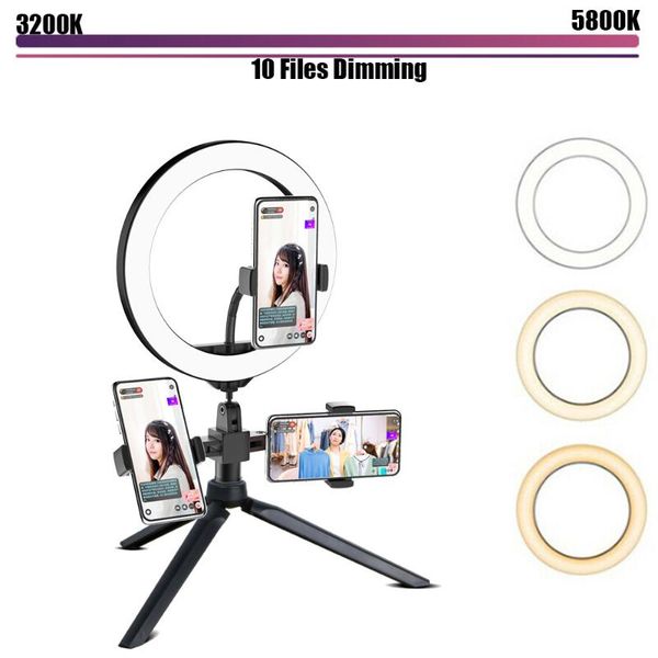 flash heads phone selfie led ring light stand dimmable live streaming makeup video shooting desktripod fill exposure compensation lamp
flash heads phone selfie led ring light stand dimmable live streaming makeup video shooting desktripod fill exposure compensation lamp