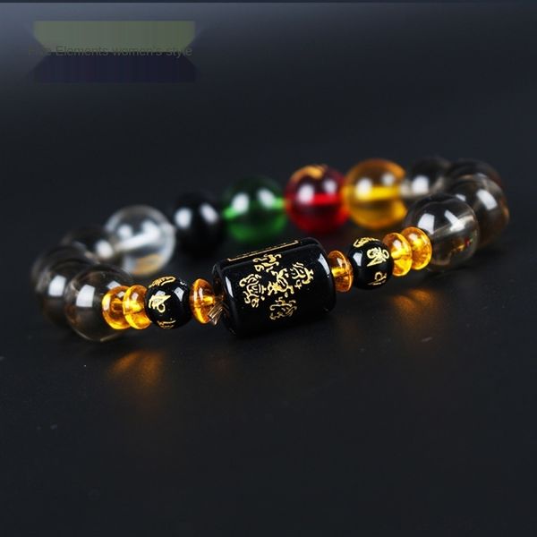 y0sd9 kaiguang elements and five roads loversbracelet women's red elements five 2w obsidian obsidian agate bracelet kaiyun men's h, Golden;silver
y0sd9 kaiguang elements and five roads loversbracelet women's red elements five 2w obsidian obsidian agate bracelet kaiyun men's h, Golden;silver