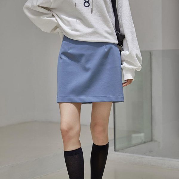 skirts autumn winter women's vintage a line sheath skirt female high waist slim casual blue short fashion mini for women, Black
skirts autumn winter women's vintage a line sheath skirt female high waist slim casual blue short fashion mini for women, Black