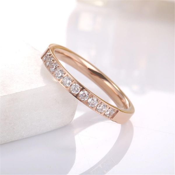 martick ring 316l stainless steel rose gold color with 10 shinning crystal elegant fashion finger jewelry for women r18, Golden;silver
martick ring 316l stainless steel rose gold color with 10 shinning crystal elegant fashion finger jewelry for women r18, Golden;silver