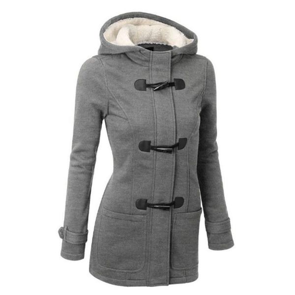 women's wool coat long jackets with hood outerwear female fine fine hoodies fit hoodies plus size 5xl 2020, Black
women's wool coat long jackets with hood outerwear female fine fine hoodies fit hoodies plus size 5xl 2020, Black