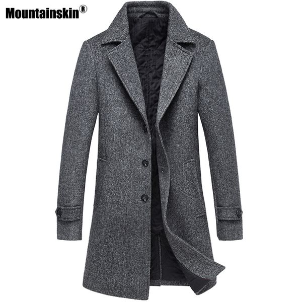 mountainskin men's long jacket winter warm thick scarf wool coat male windproof casual woolen outwear men eu size mt004
mountainskin men's long jacket winter warm thick scarf wool coat male windproof casual woolen outwear men eu size mt004