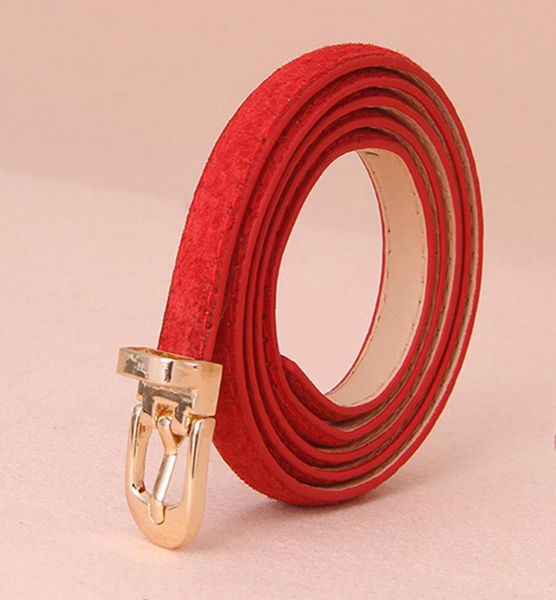 women real leather metal buckle thin waistbands solid elegant pigskin female adjustable belt, Black;brown
women real leather metal buckle thin waistbands solid elegant pigskin female adjustable belt, Black;brown