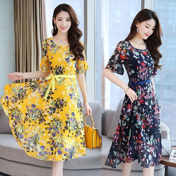 uphie summer korean temperament long dress women's version print a-line casual mid skirt long a-line skirt mcnoa, Black;gray
uphie summer korean temperament long dress women's version print a-line casual mid skirt long a-line skirt mcnoa, Black;gray