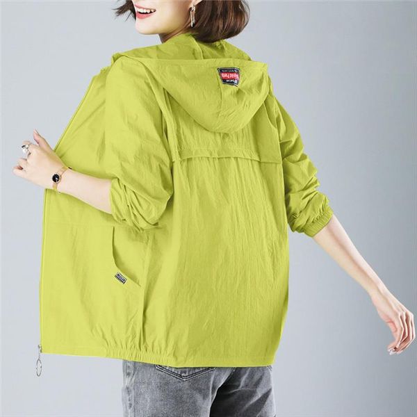 2020 new summer women jacket thin coat casual long sleeve hooded jacket female windbreaker sunscreen outwear plus size, Black;brown
2020 new summer women jacket thin coat casual long sleeve hooded jacket female windbreaker sunscreen outwear plus size, Black;brown