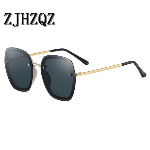 zjhzqz women aluminum vintage round polarized sunglasses retro rimless car driving sport uv400 driver's anti-glare pilot goggles, White;black
zjhzqz women aluminum vintage round polarized sunglasses retro rimless car driving sport uv400 driver's anti-glare pilot goggles, White;black