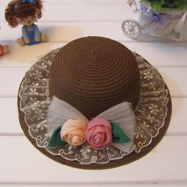 wide brim hats 1 pcs 2021 fashion spring summer parent-child caps bud silk flowers women and girl sun hat beach 9 colors, Blue;gray
wide brim hats 1 pcs 2021 fashion spring summer parent-child caps bud silk flowers women and girl sun hat beach 9 colors, Blue;gray