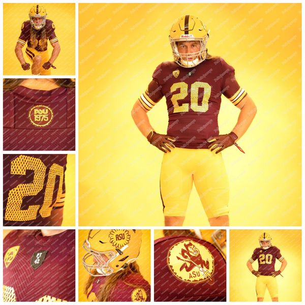 2020 arizona state sun devils asu 1975 jersey jayden daniels trenton bourguet nathan manning daylin mclemore ncaa college football jersey, Black
2020 arizona state sun devils asu 1975 jersey jayden daniels trenton bourguet nathan manning daylin mclemore ncaa college football jersey, Black