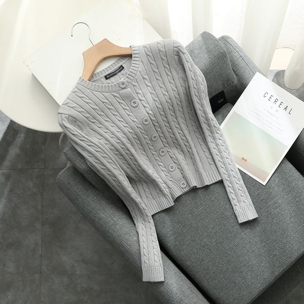 slim girls elegant bomb short knitted cardigan coat fashion ladies vintage woolen sweaters streetwear female chic women y200915, White;black
slim girls elegant bomb short knitted cardigan coat fashion ladies vintage woolen sweaters streetwear female chic women y200915, White;black