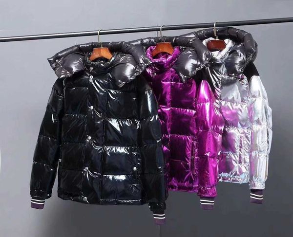 new men and women casual down jacket winter outdoor sportswear thickened white duck down waterproof shiny coat 903, Black
new men and women casual down jacket winter outdoor sportswear thickened white duck down waterproof shiny coat 903, Black