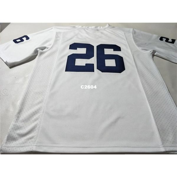 2604 #26 white navy no name penn state nittany lio alumni college jersey or custom any name or number jersey, Black
2604 #26 white navy no name penn state nittany lio alumni college jersey or custom any name or number jersey, Black