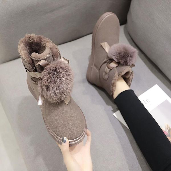 new 2020 ankle boots for women women boots winter shoes warm black round toe casual female bow-knot snow shoes woman
new 2020 ankle boots for women women boots winter shoes warm black round toe casual female bow-knot snow shoes woman