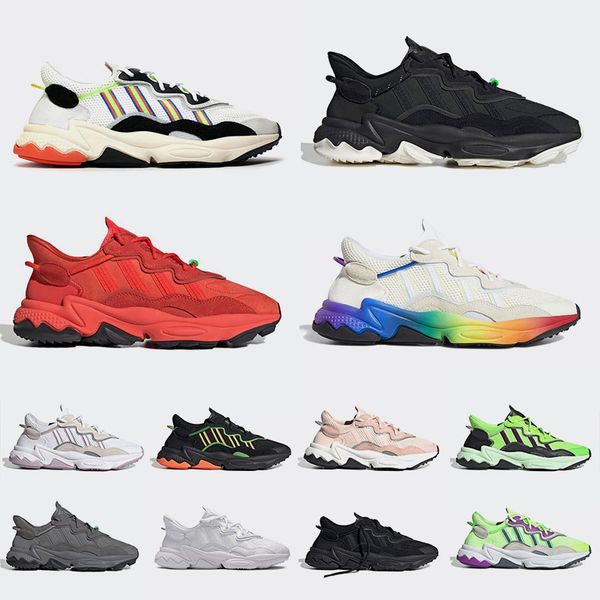 ozweego running shoes pride for mens women oil white solar green yellow bold orange halloween tones triple black trainers sneakers
ozweego running shoes pride for mens women oil white solar green yellow bold orange halloween tones triple black trainers sneakers