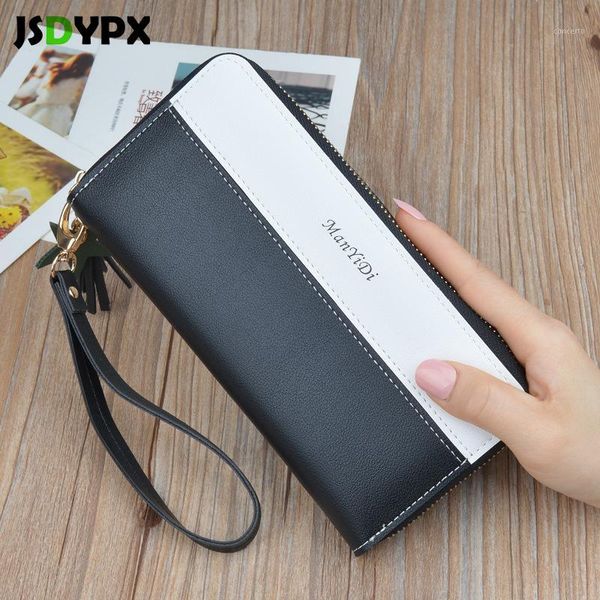wallets women pu leather long clutch wallet ladies purse card holder tassel patchwork zipper coin phone money pocket bag1, Red;black
wallets women pu leather long clutch wallet ladies purse card holder tassel patchwork zipper coin phone money pocket bag1, Red;black