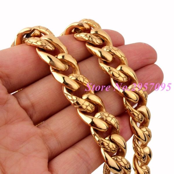 8"-40" qulaity chain men's boys 316l stainless steel curb cuban chain link necklace fashion jewelry xmas gift gold tone, Silver
8"-40" qulaity chain men's boys 316l stainless steel curb cuban chain link necklace fashion jewelry xmas gift gold tone, Silver