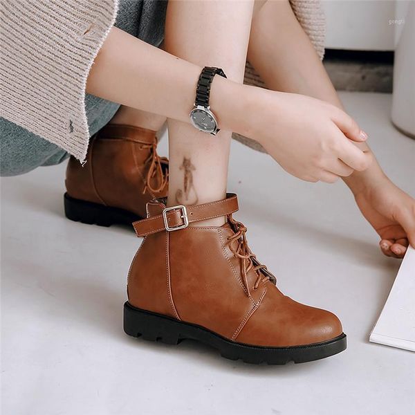 boots ymechic plus size womens shoes buckle strap winter ankle boot lace up botines brown black flat heel combat motorcycle 20211
boots ymechic plus size womens shoes buckle strap winter ankle boot lace up botines brown black flat heel combat motorcycle 20211
