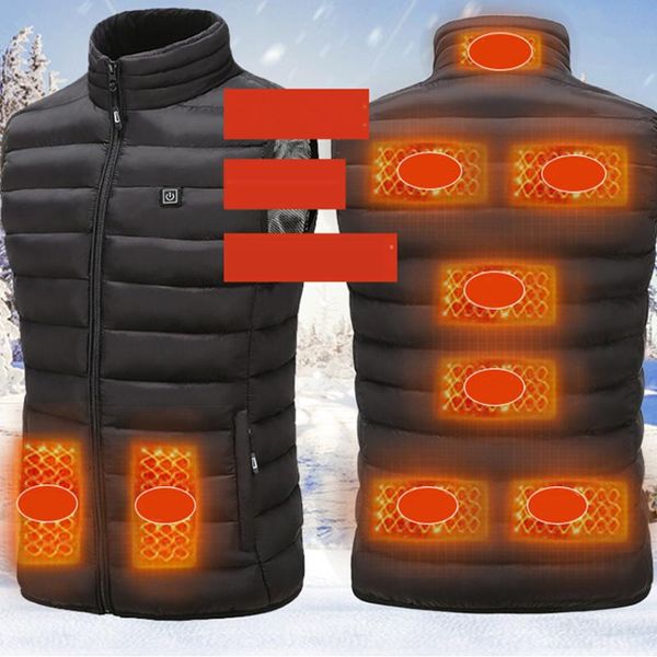 mountainskin men women's hiking usb heating vest zone 9 fever winter outdoor sport carbon fiber electric thermal jackets va857, Gray;blue
mountainskin men women's hiking usb heating vest zone 9 fever winter outdoor sport carbon fiber electric thermal jackets va857, Gray;blue