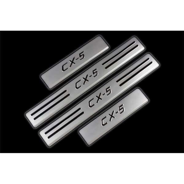 high-quality stainless steel plate door sill welcome pedal car styling accessories for cx-5 cx5 2012 2013 2014 2020 2020
high-quality stainless steel plate door sill welcome pedal car styling accessories for cx-5 cx5 2012 2013 2014 2020 2020