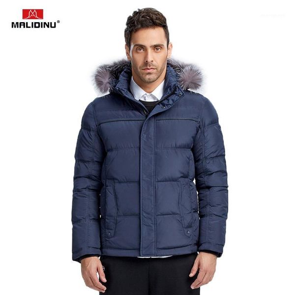 malidinu 2019 men duck down jacket brand winter down coat real fur mens parka coats for men outwear european size -30c1, Black
malidinu 2019 men duck down jacket brand winter down coat real fur mens parka coats for men outwear european size -30c1, Black