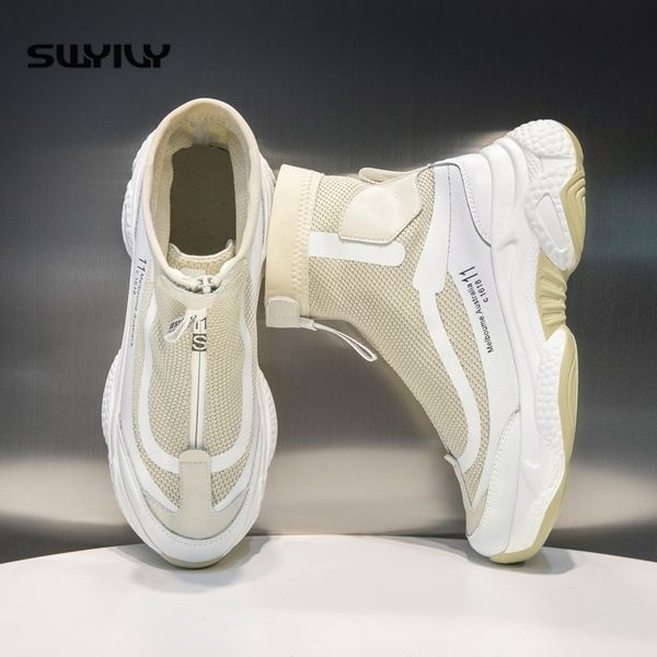 swyivy new women platform sneakers winter casual shoes woman sock sneaker black/white wedges shoes for women snow shoes y200109
swyivy new women platform sneakers winter casual shoes woman sock sneaker black/white wedges shoes for women snow shoes y200109