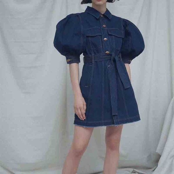 ik6br 2020 осень новой осени рукава однобортного фонарь шнуровка рукав ashaped юбка отворот отворот 2020 новой мода талии однобортный d, Black;gray 
ik6br 2020 осень новой осени рукава однобортного фонарь шнуровка рукав ashaped юбка отворот отворот 2020 новой мода талии однобортный d, Black;gray