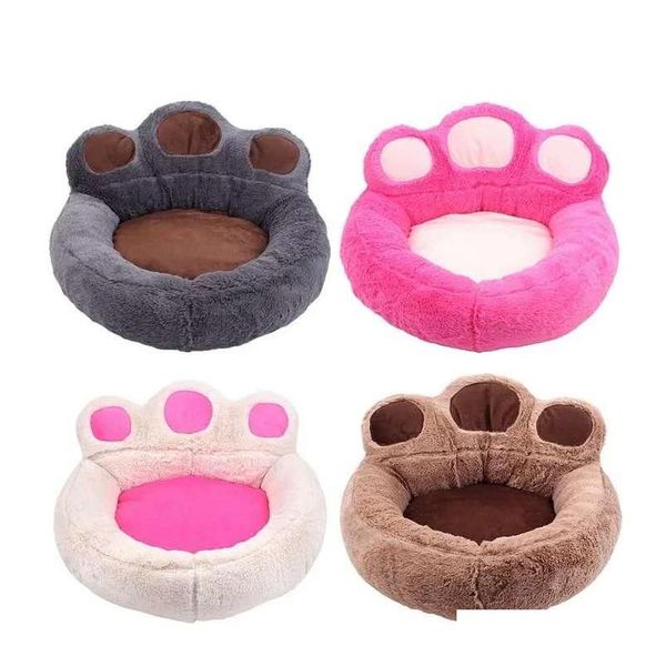 new 4 colors super luxury dog bed kennel cozy soft warm pet puppy cat dog house nest bear footprint bedding bed wgdvm
new 4 colors super luxury dog bed kennel cozy soft warm pet puppy cat dog house nest bear footprint bedding bed wgdvm