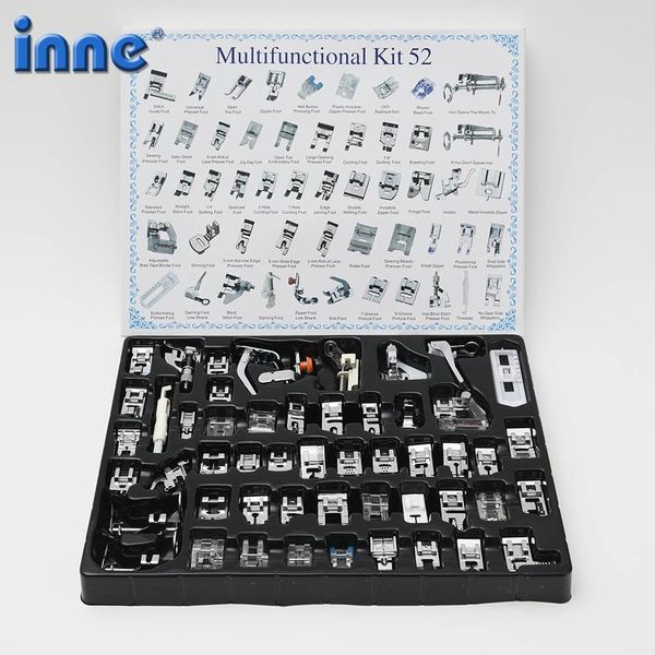 inne 16 32 35 42 45 52 62 pcs for brother singer darning sewing machine presser press foot feet domestic braiding blind stitch wmtymj
inne 16 32 35 42 45 52 62 pcs for brother singer darning sewing machine presser press foot feet domestic braiding blind stitch wmtymj