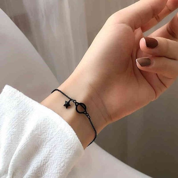 black planet stars gothic punk 925 sterling silver adjustable bracelet for women luxury jewelry korean dainty gift, Golden;silver
black planet stars gothic punk 925 sterling silver adjustable bracelet for women luxury jewelry korean dainty gift, Golden;silver
