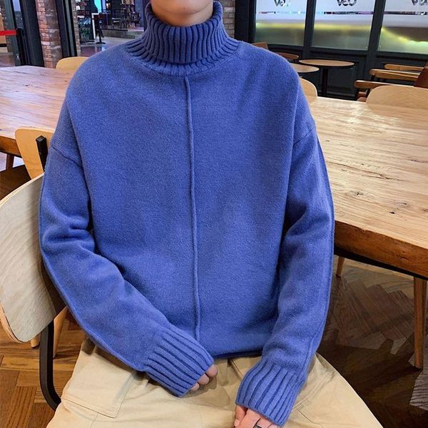 winter turtleneck sweater men's warmth fashion casual knitted pullover men loose korean knitting sweaters mens clothes -2xl, White;black
winter turtleneck sweater men's warmth fashion casual knitted pullover men loose korean knitting sweaters mens clothes -2xl, White;black