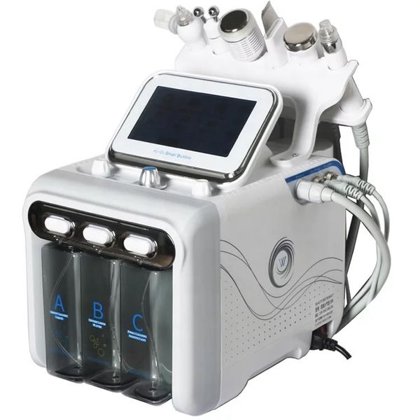 fast shipping 6 in 1 h2o2 hydra facial deep cleansing skin rejuvenation rf bio-lifting spa facial hydro microdermabrasion beauty equipment
fast shipping 6 in 1 h2o2 hydra facial deep cleansing skin rejuvenation rf bio-lifting spa facial hydro microdermabrasion beauty equipment