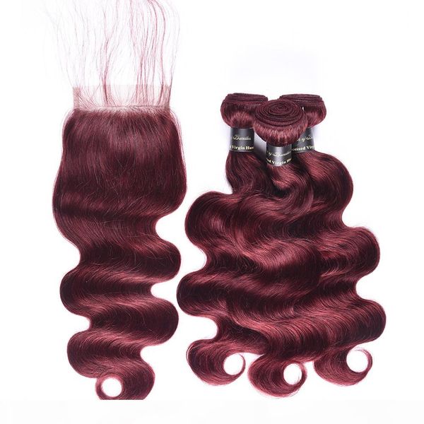 siyuis hair products brazilian body wave bundles with closure 99j weave red bundles with closure brazilian virgin hair with closure, Black;brown
siyuis hair products brazilian body wave bundles with closure 99j weave red bundles with closure brazilian virgin hair with closure, Black;brown