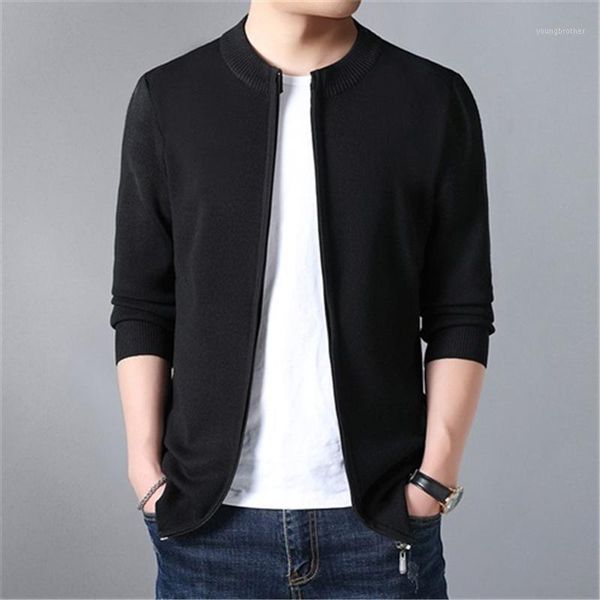men's sweaters sweater coat men casual striped cashmere wool cardigan 2021 arrival autumn winter warm zipper coats1, White;black
men's sweaters sweater coat men casual striped cashmere wool cardigan 2021 arrival autumn winter warm zipper coats1, White;black