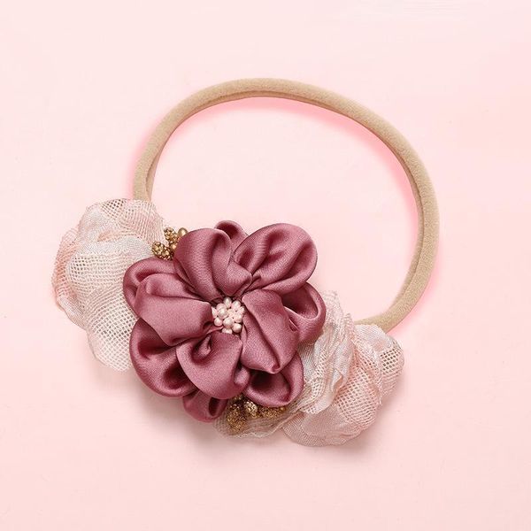warmom european girls head flower hair accessories baby cute handmade flowers spliced soft traceless hair loops p decoration1, Slivery;white
warmom european girls head flower hair accessories baby cute handmade flowers spliced soft traceless hair loops p decoration1, Slivery;white