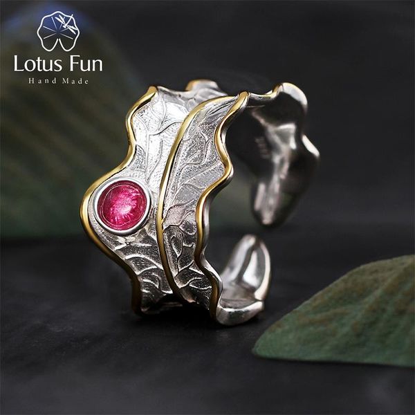 lotus fun real 925 sterling silver ring natural tourmaline gemstones fine jewelry adjustable peony leaf rings for women bijoux, Golden;silver
lotus fun real 925 sterling silver ring natural tourmaline gemstones fine jewelry adjustable peony leaf rings for women bijoux, Golden;silver